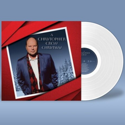 Christopher Cross | A Christopher Cross Christmas (Limited Edition, White Colored Vinyl, RSD Black Friday 2024) - Vinyl
