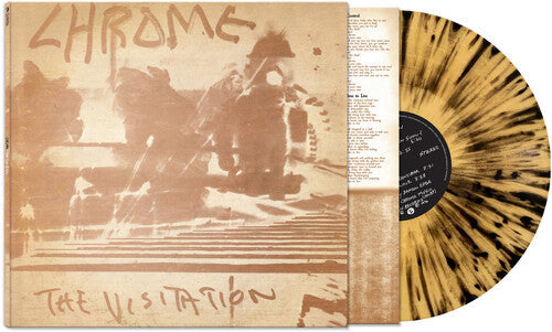 Chrome | The Visitation (50Th Anniversary Edition) [Gold, Black Vinyl] - Vinyl