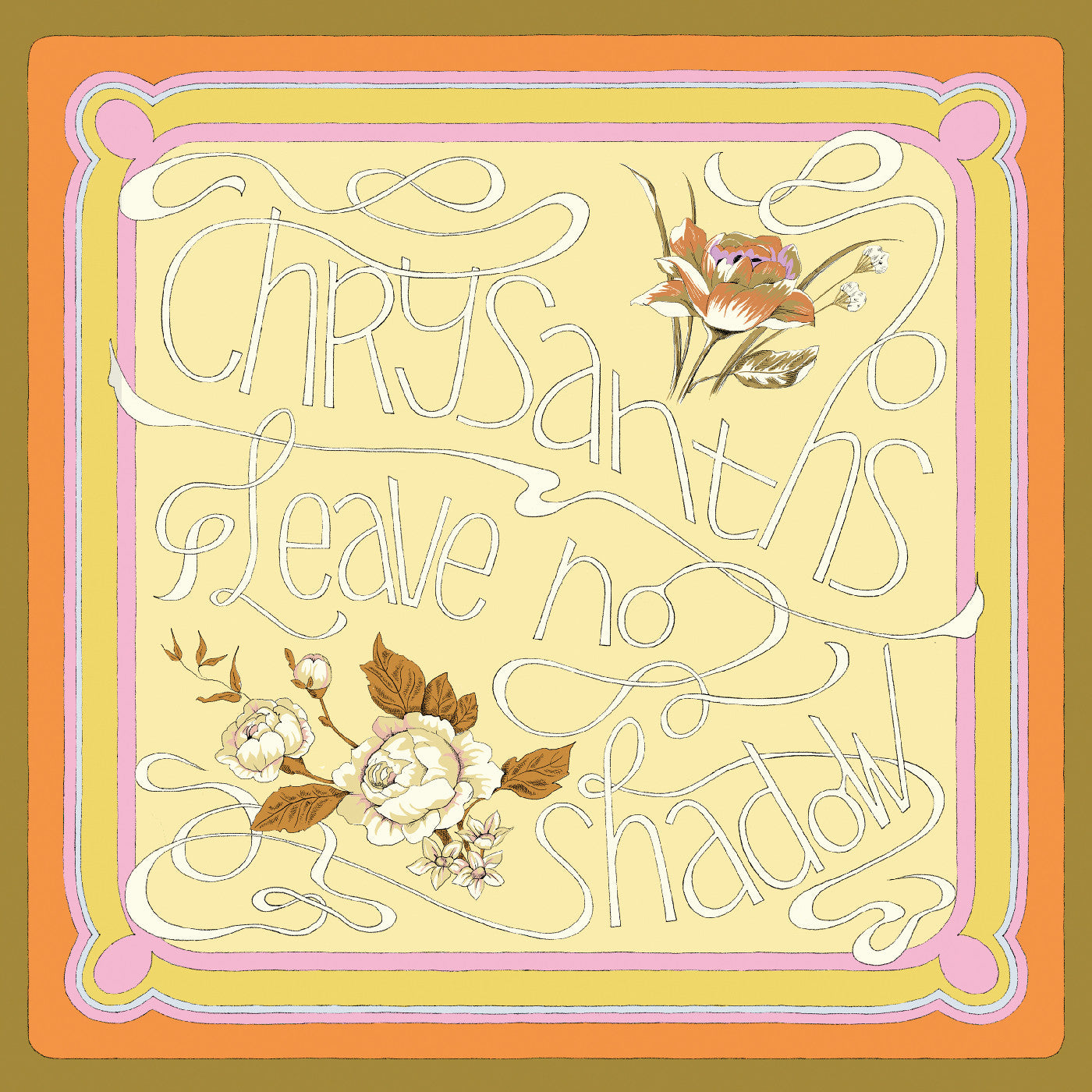 Chrysanths | Leave No Shadow - CD