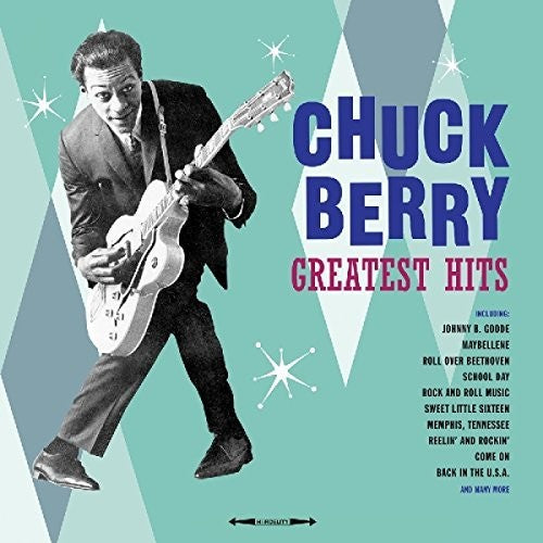 Chuck Berry | Greatest Hits [Import] - Vinyl