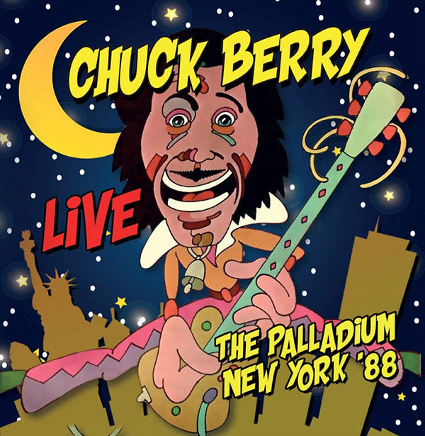 Chuck Berry | Live... The Palladium New York '88 - Vinyl
