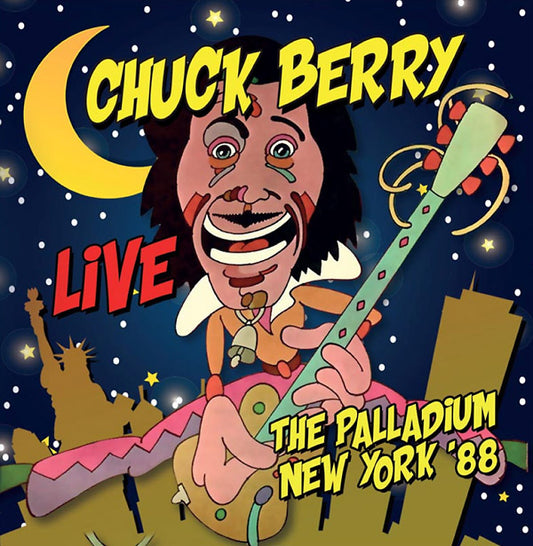 Chuck Berry | Live... The Palladium New York '88 - Vinyl
