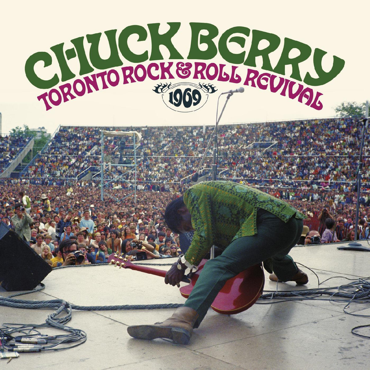 Chuck Berry | Toronto Rock & Rock Revival 1969 - CD