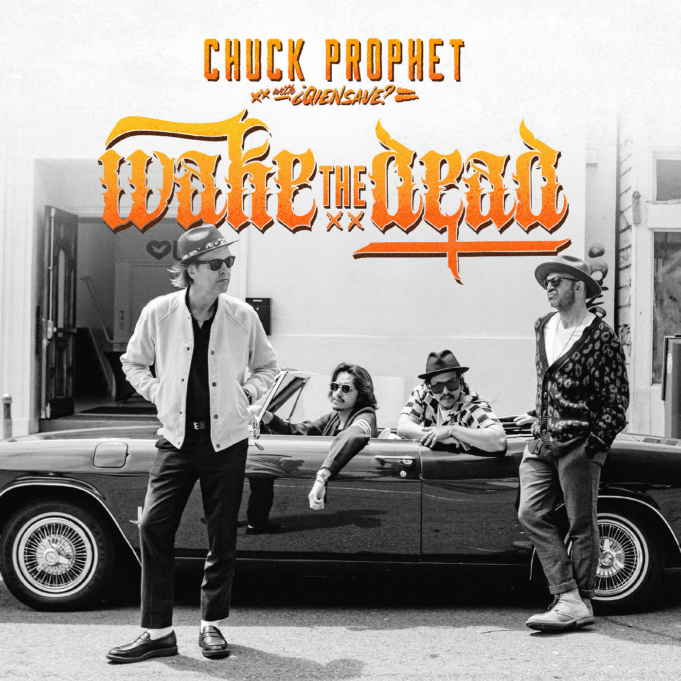 Chuck Prophet | Wake The Dead (Indie Exclusive, Ecomix Vinyl) - Vinyl