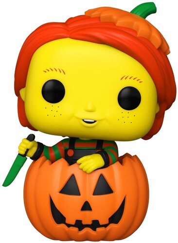 Chucky | FUNKO POP! Movies: Chucky Vintage Halloween - Good Guy (Vinyl Figure) - Action Figure