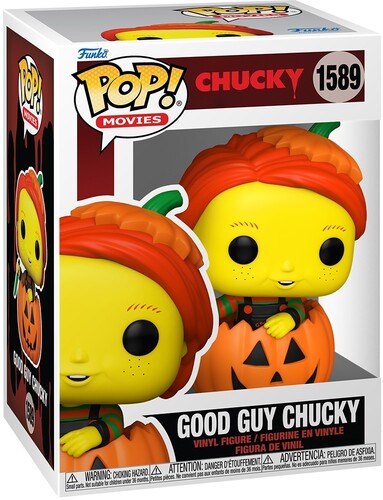 Chucky | FUNKO POP! Movies: Chucky Vintage Halloween - Good Guy (Vinyl Figure) - Action Figure
