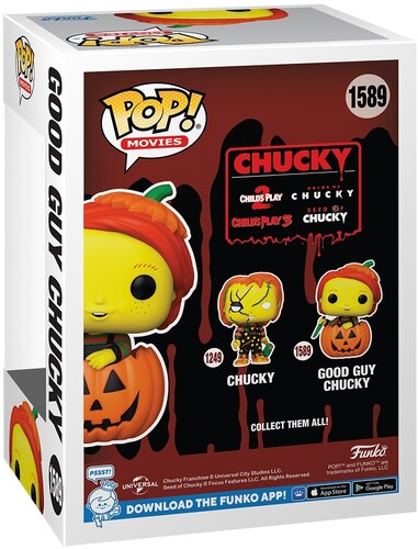 Chucky | FUNKO POP! Movies: Chucky Vintage Halloween - Good Guy (Vinyl Figure) - Action Figure