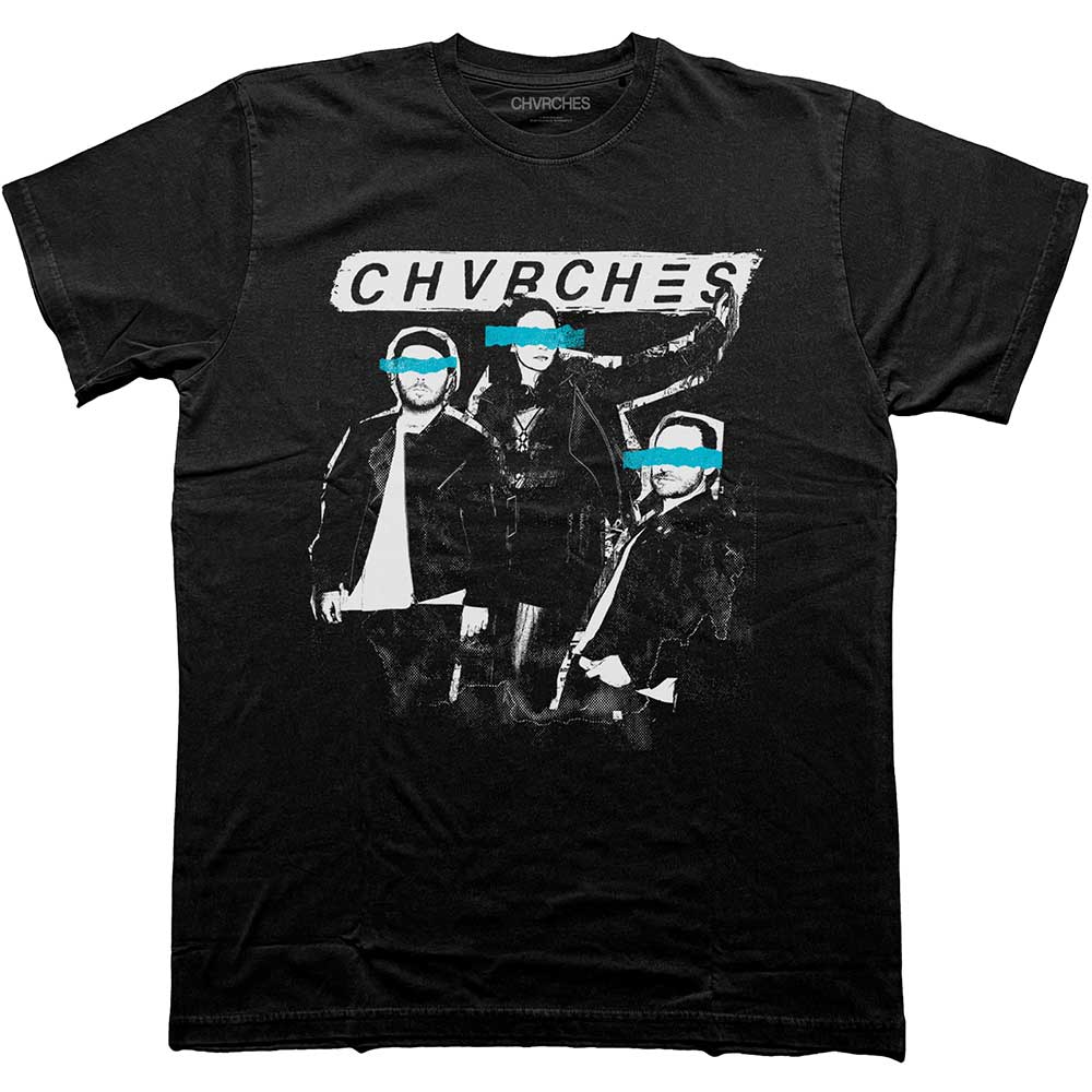 Chvrches | Cut Photo - Black