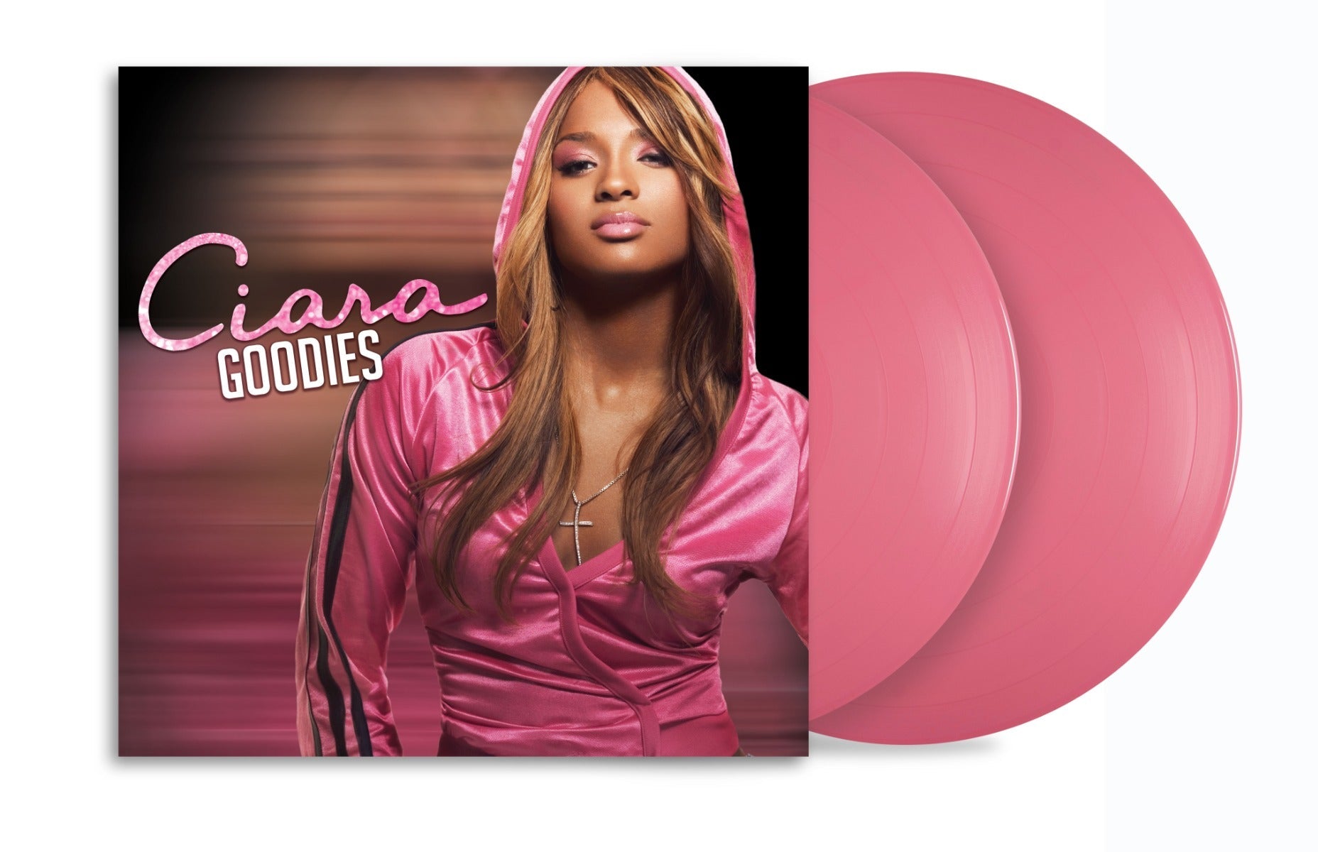 Ciara | Goodies: 20th Anniversary Edition (Colored Vinyl, Opaque Hot Pink, Bonus Tracks, Remixed) (2 Lp's) - Vinyl