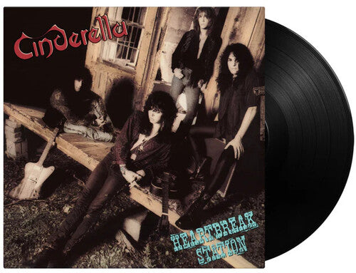 Cinderella | Heartbreak Station (180 Gram Black Vinyl) [Import] - Vinyl