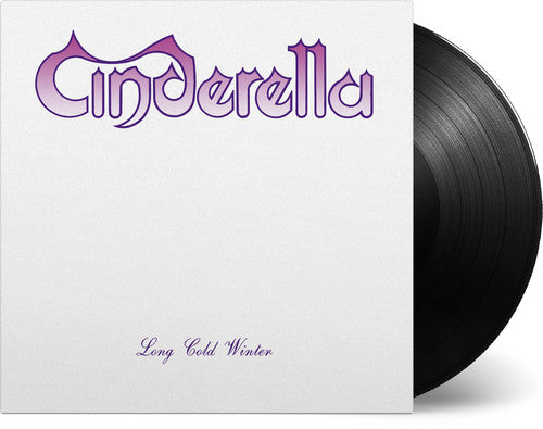Cinderella | Long Cold Winter [Import] (180 Gram Vinyl) - Vinyl