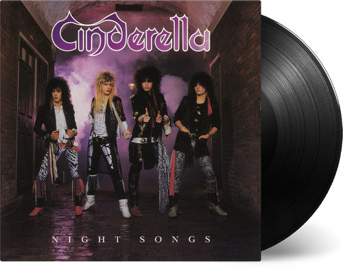 Cinderella | Night Songs [Import] (180 Gram Vinyl) - Vinyl