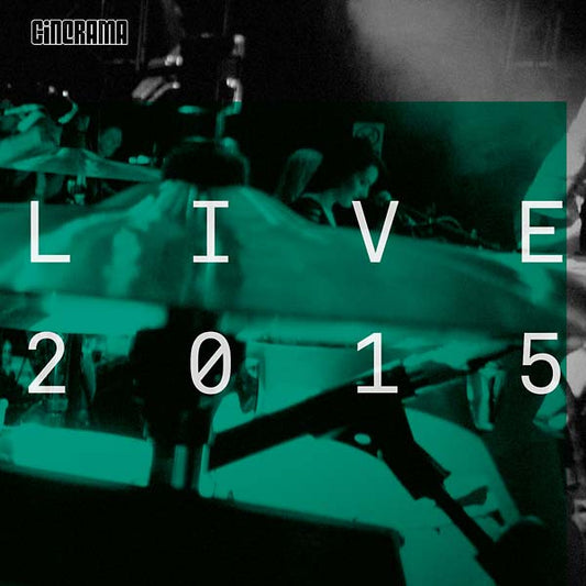 CINERAMA | Live 2015 - CD