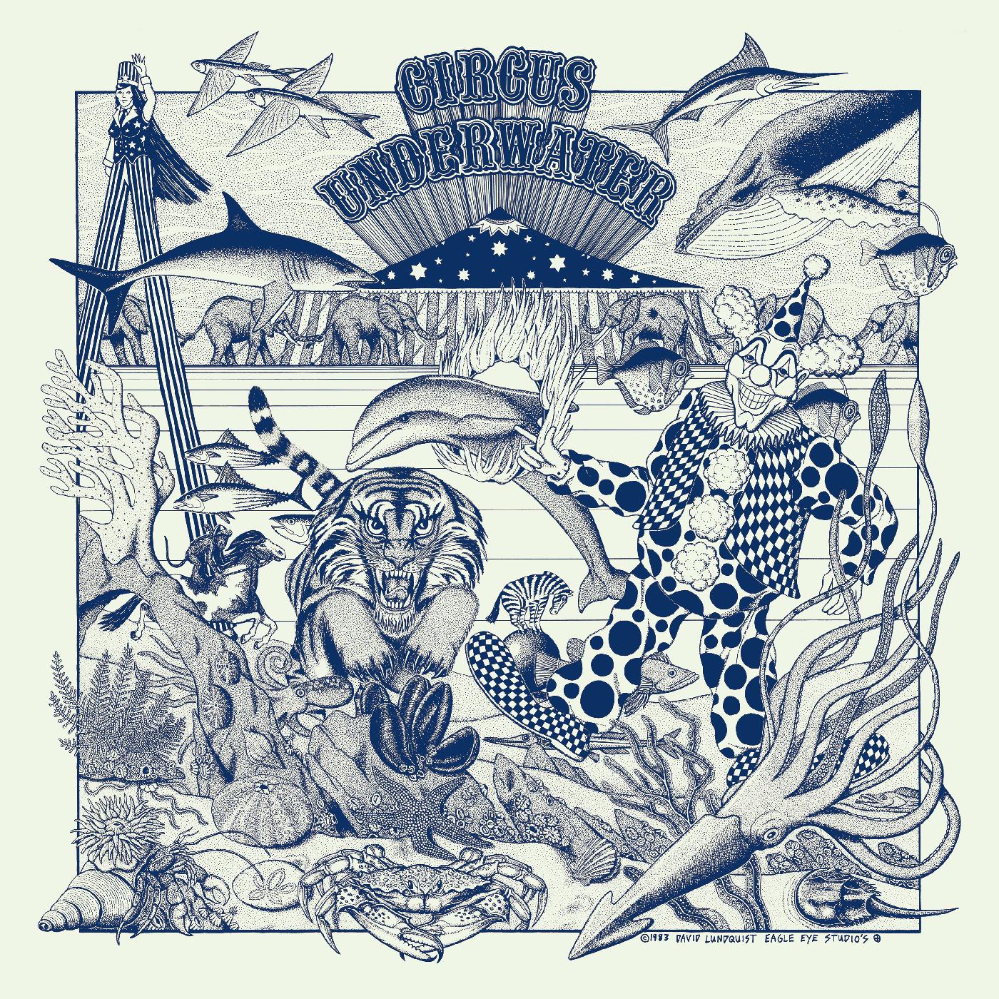 Circus Underwater | Circus Underwater (DELUXE EDITION) - Vinyl