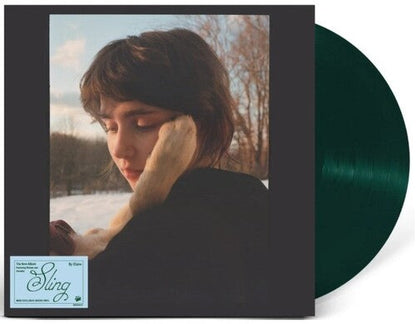 Clairo | Sling: 5th Anniversary Edition [Explicit Content] Indie Exclusive Dark Green Vinyl) - Vinyl