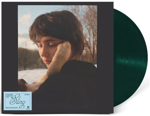 Clairo | Sling: 5th Anniversary Edition [Explicit Content] Indie Exclusive Dark Green Vinyl) - Vinyl