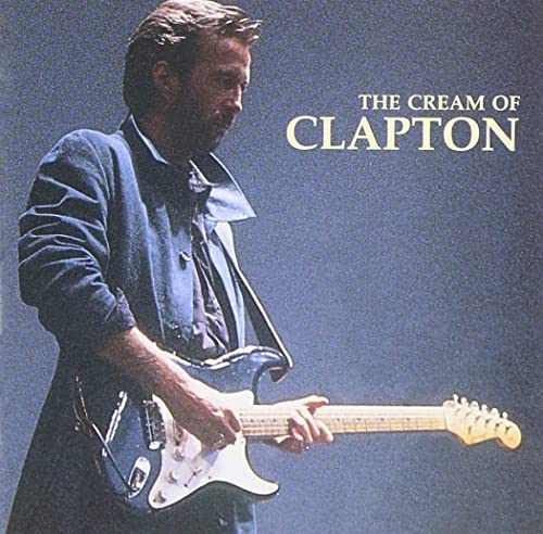 CLAPTON,ERIC | CREAM OF CLAPTON - CD
