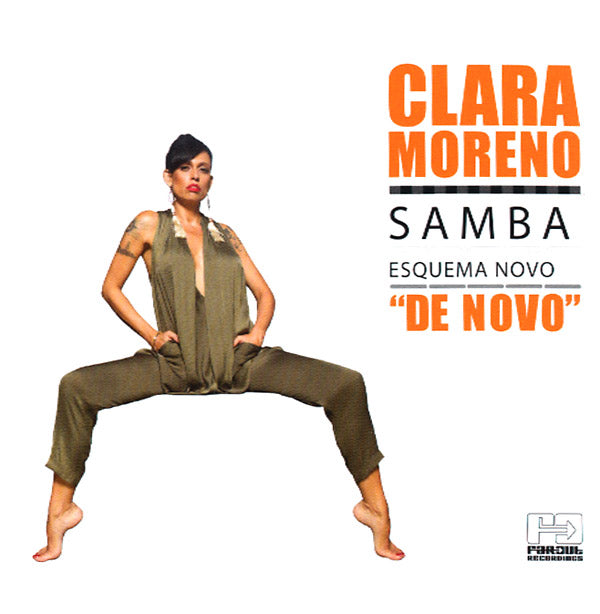 CLARA MORENO | Samba Esquema Novo "De Novo" - CD