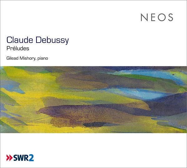 CLAUDE DEBUSSY | Préludes - CD