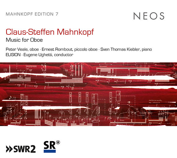 CLAUS-STEFFEN MAHNKOPF | Music for Oboe - CD