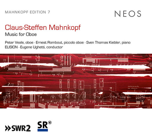 CLAUS-STEFFEN MAHNKOPF | Music for Oboe - CD