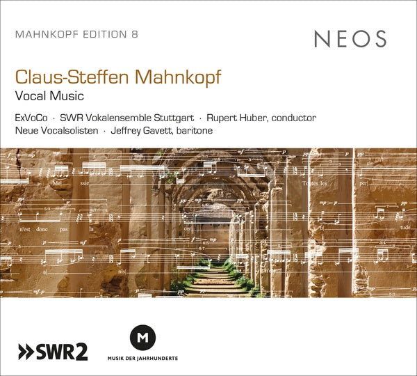CLAUS-STEFFEN MAHNKOPF | Vocal Music - CD