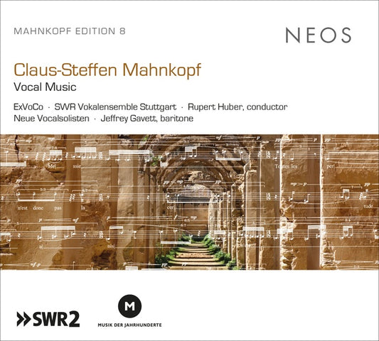 CLAUS-STEFFEN MAHNKOPF | Vocal Music - CD