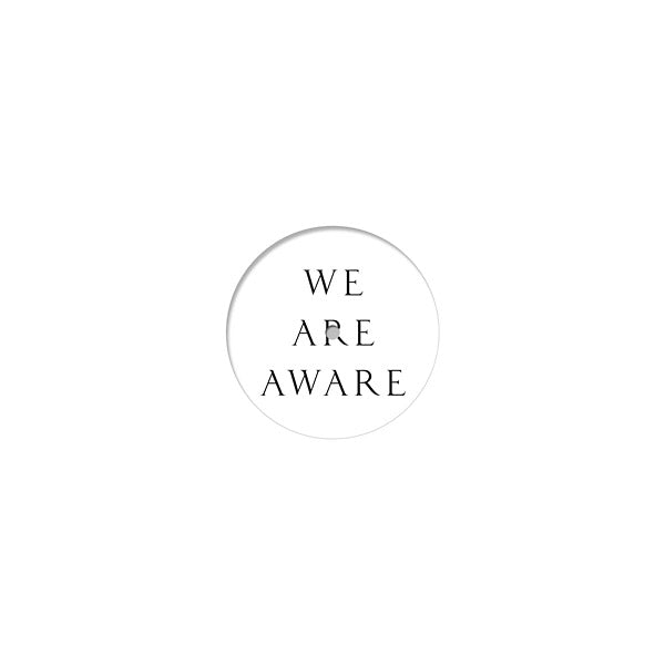 CLAY RENDERING | We Are Aware - Vinyl