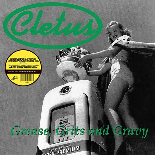 CLETUS | Grease, Grits And Gravy - Vinyl