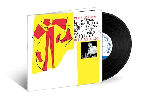 Cliff Jordan | Cliff Jordan (Blue Note Tone Poet Series) [LP] - Vinyl