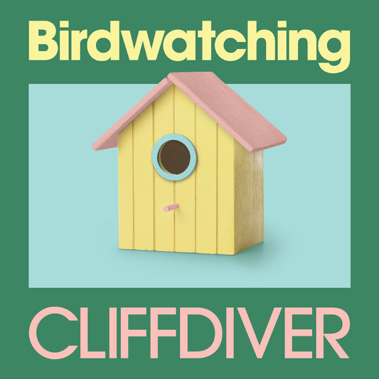 Cliffdiver | Birdwatching (BABY BLUE BIRD VINYL) - Vinyl