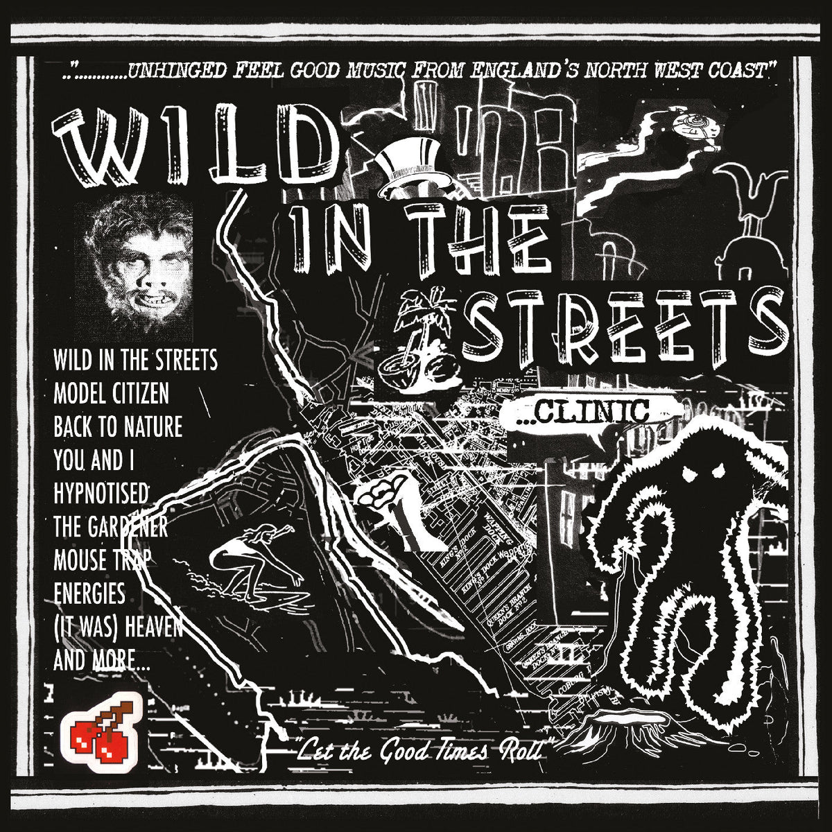 Clinic | Wild In The Streets [CD] - CD