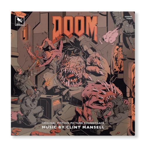 Clint Mansell | Doom (Original Motion Picture Soundtrack) [Green/Orange Smoke 2 LP] - Vinyl