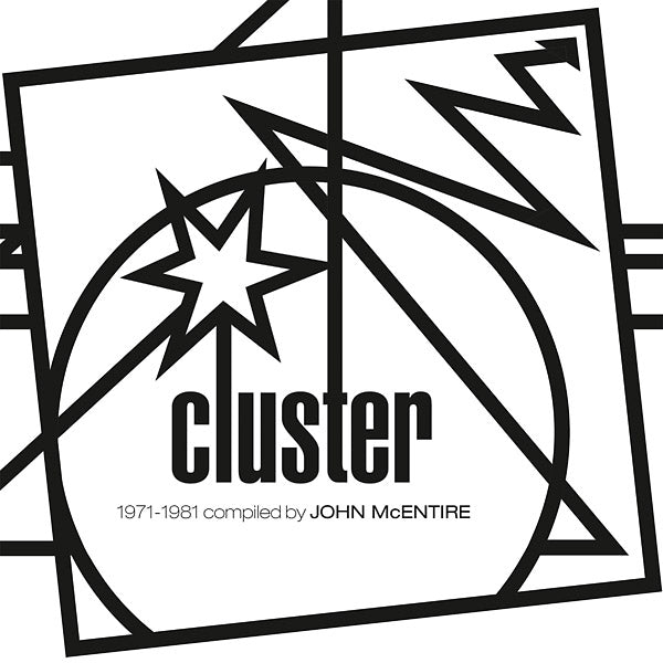 CLUSTER | Kollektion 06: Cluster (1971-1981) Compiled and Assembled by John McEntire - CD