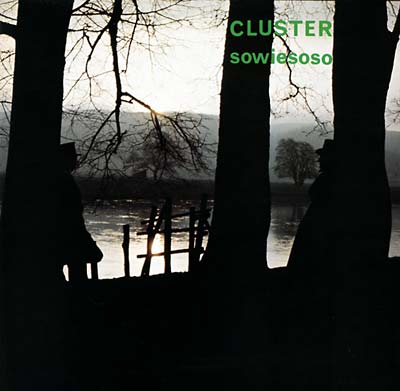 CLUSTER | Sowiesoso - CD