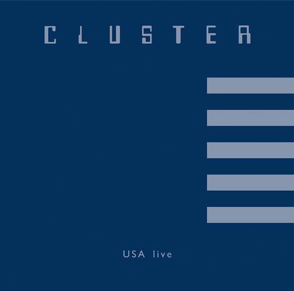 Cluster Usa | Live - Vinyl