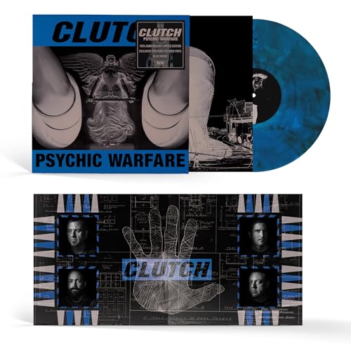 Clutch | Psychic Warfare (10Th Anniversary Edition) - Vinyl