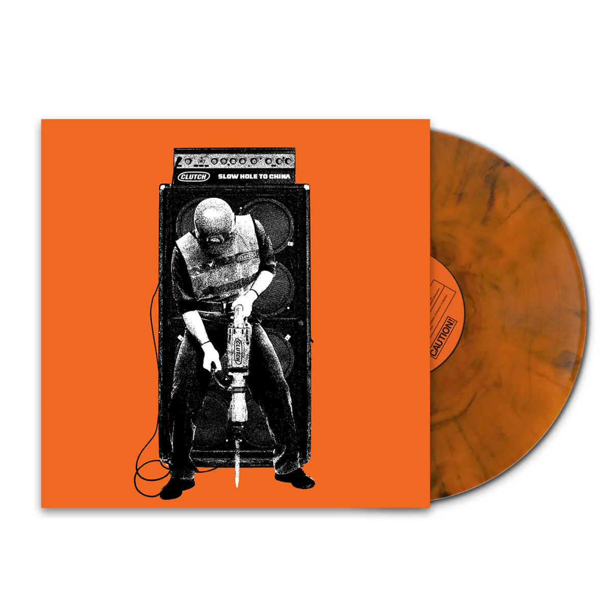 Clutch | Slow Hole To China (Colored Vinyl, Orange, Smoke) - Vinyl