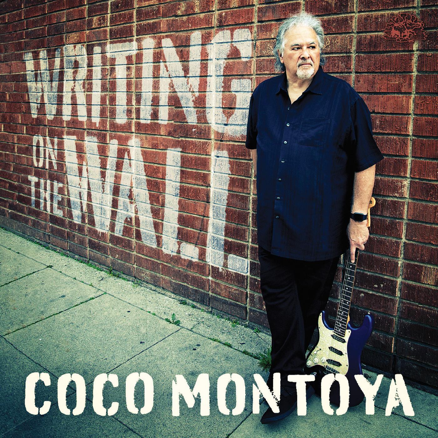 Coco Montoya | Writing On The Wall (TRANSLUCENT BLUE VINYL) - Vinyl