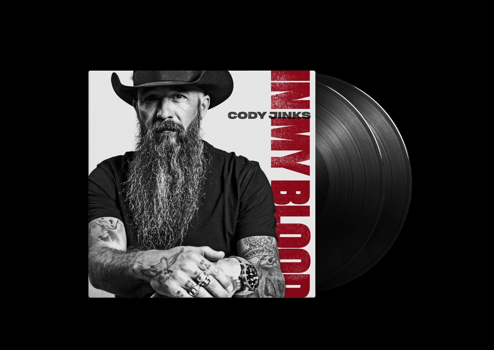 Cody Jinks | In My Blood (2LP) (Black) - Vinyl
