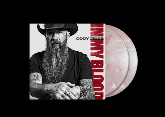 Cody Jinks | In My Blood (Indie Exclusive) (Red & White Marbled Vinyl) - Vinyl