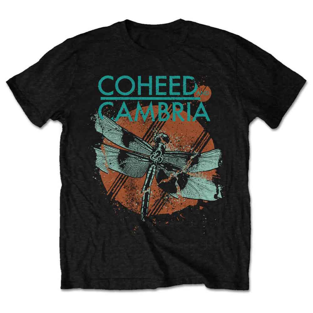 Coheed And Cambria | Dragonfly - T-Shirt Black