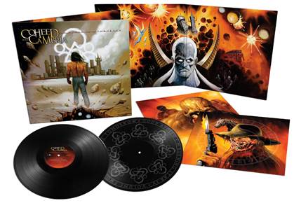 Coheed And Cambria | Good Apollo I’m Burning Star IV, Volume 2: No World For Tomorrow 2 LP / 180G / Gatefold Jacket - Vinyl
