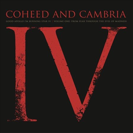 Coheed And Cambria | Good Apollo I'm Burning Star IV Volume One: From Fera Through The Eyes Of Madness (150 Gram Vinyl, Gatefold LP Jacket, Download Insert) (2 Lp's) - Vinyl
