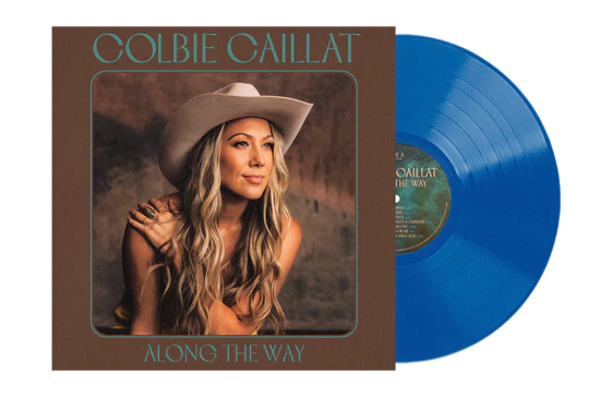 Colbie Caillat | Along The Way (Indie Exclusive, Colored Vinyl, Teal) - Vinyl