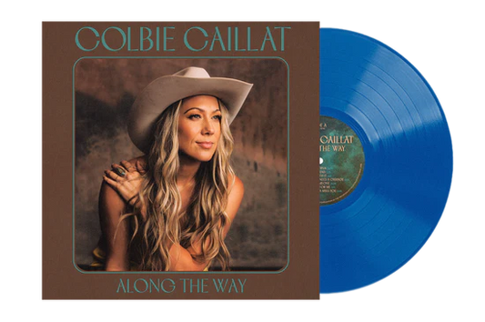 Colbie Caillat | Along The Way (Indie Exclusive, Colored Vinyl, Teal) - Vinyl