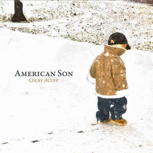 Colby Acuff | American Son (Colored Vinyl, White, 140 Gram Vinyl) (2 Lp) - Vinyl