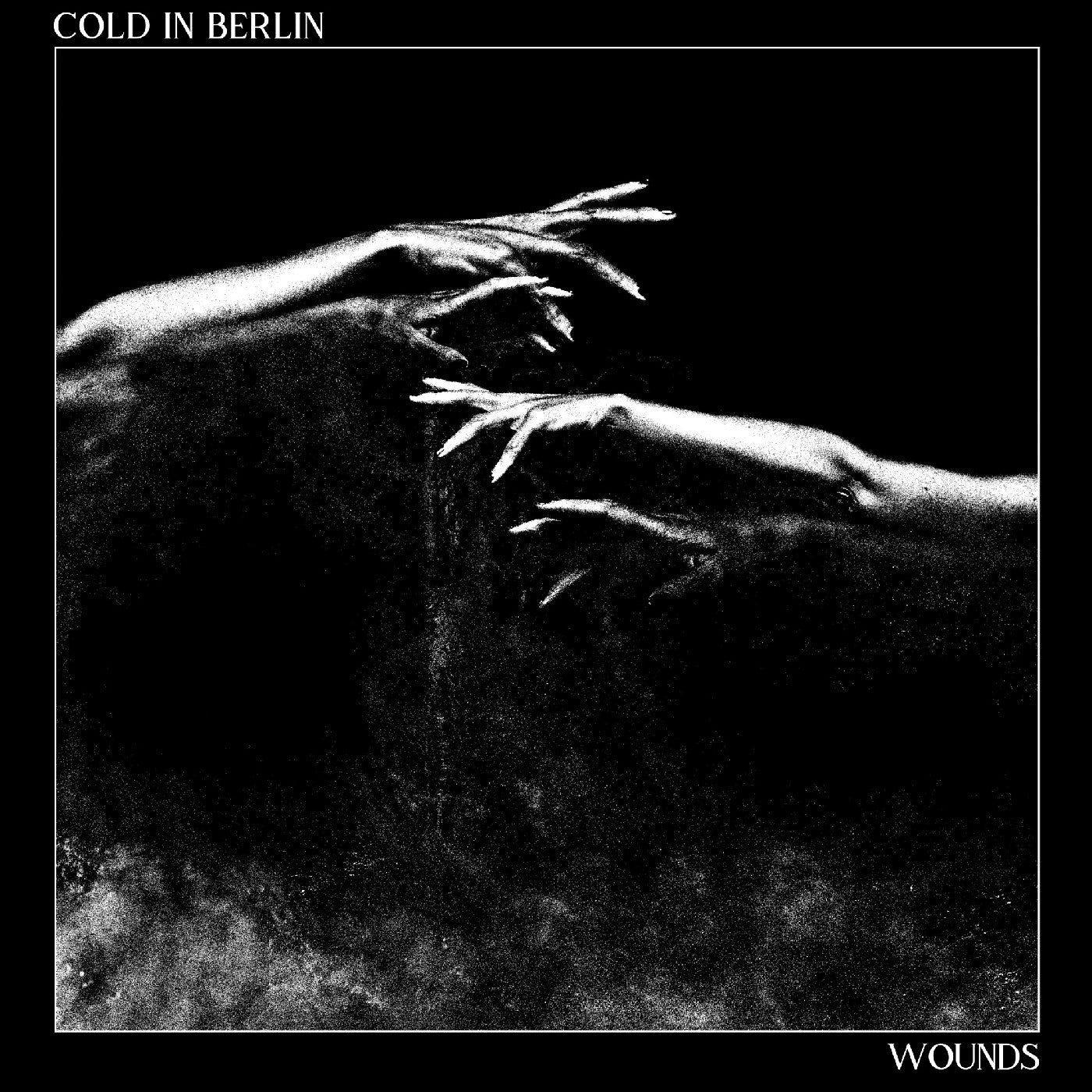 Cold In Berlin | Wounds (Blue/Black Smoke Vinyl) - Vinyl