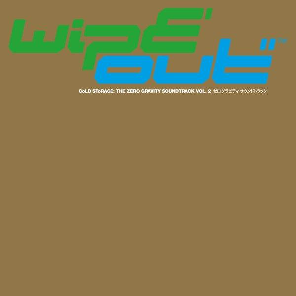 COLD STORAGE | Wipe'Out" - The Zero Gravity Soundtrack Vol. 2 [2CD] - CD