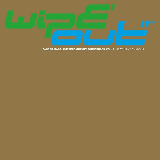 COLD STORAGE | Wipe'Out" - The Zero Gravity Soundtrack Vol. 2 [3LP] - Vinyl